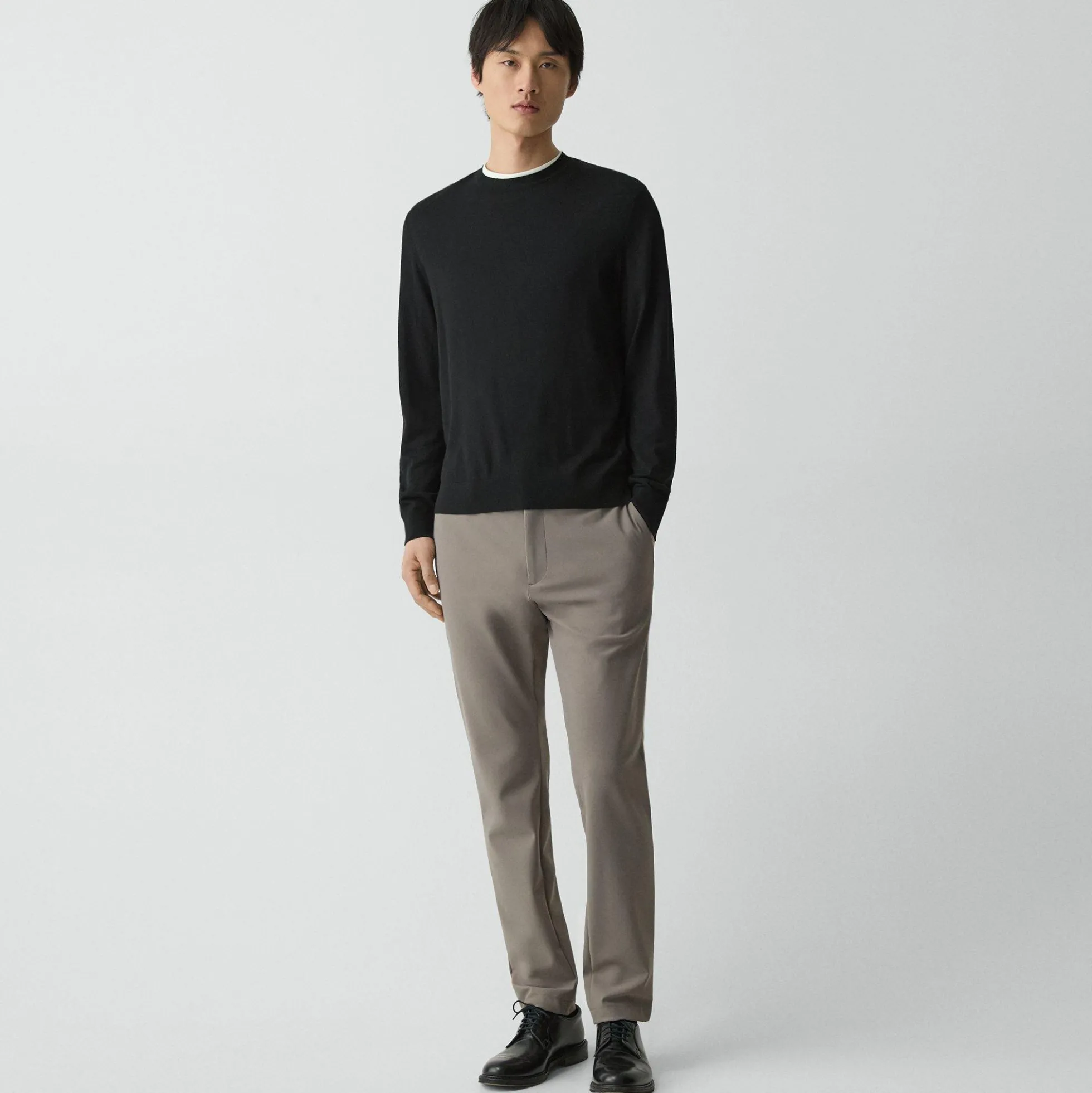 Crewneck Sweater in Regal Wool