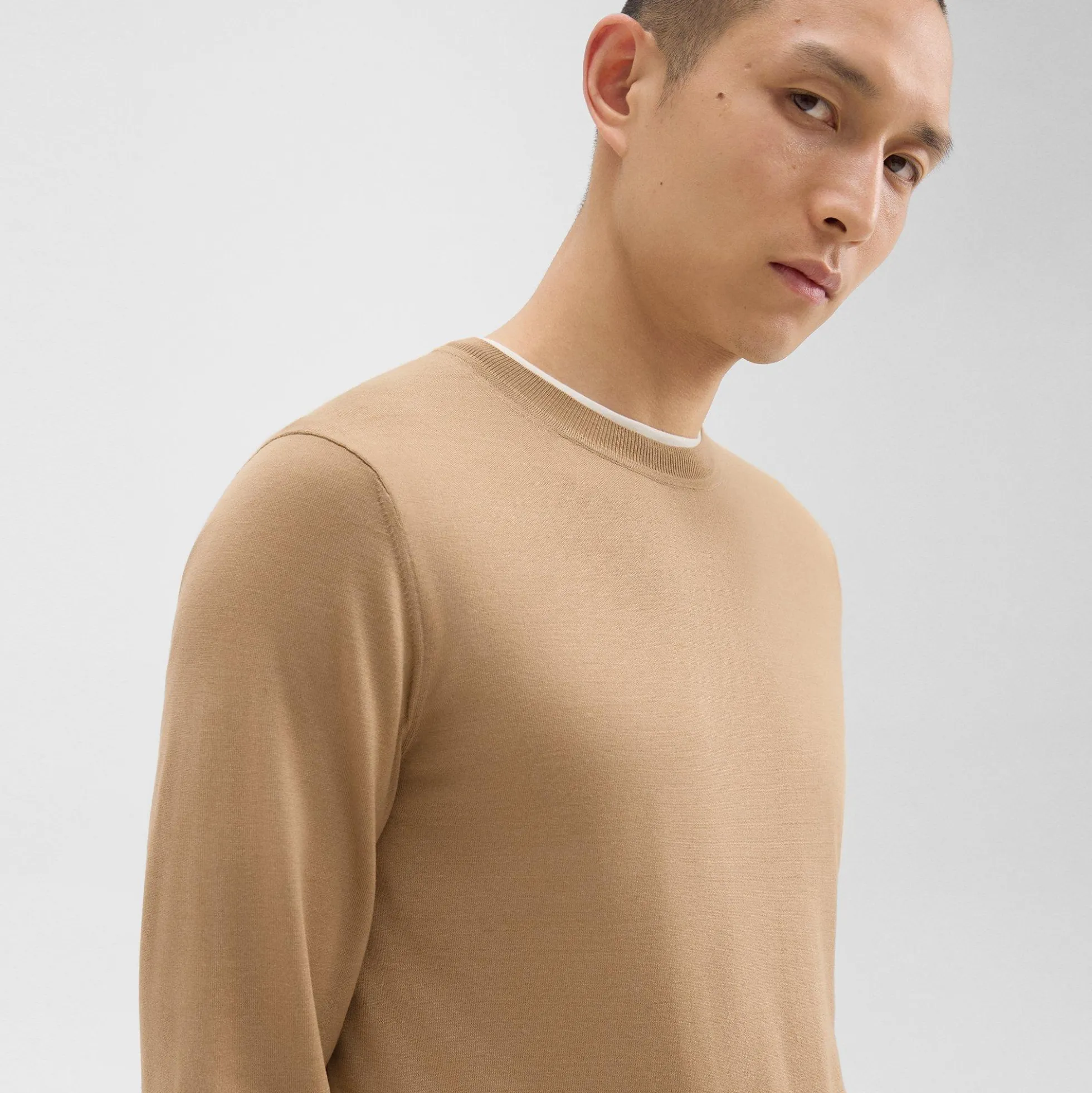 Crewneck Sweater in Regal Wool