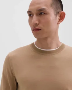 Crewneck Sweater in Regal Wool