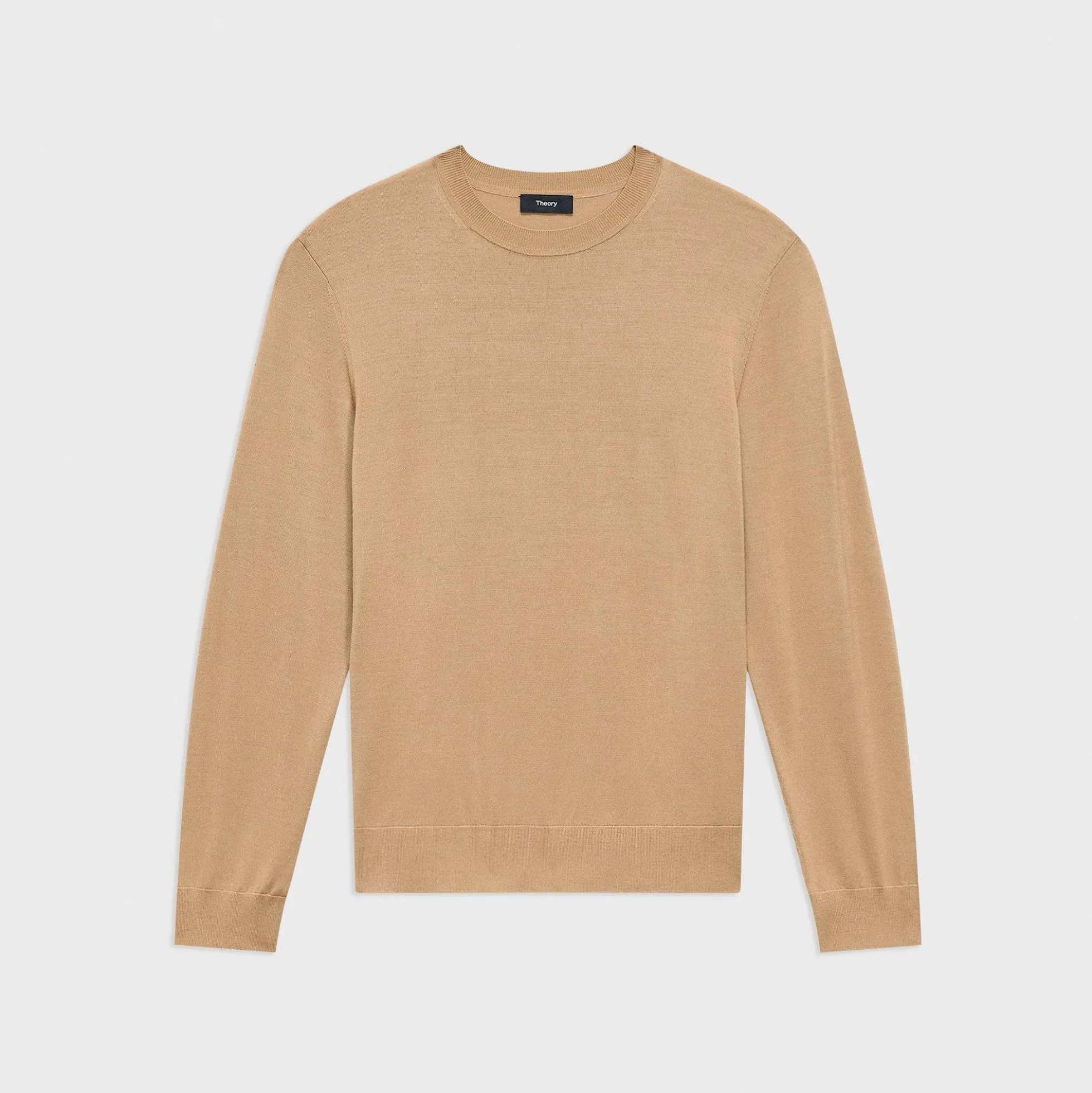 Crewneck Sweater in Regal Wool