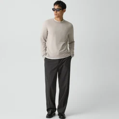 Crewneck Sweater in Regal Wool