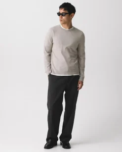 Crewneck Sweater in Regal Wool