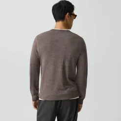 Crewneck Sweater in Regal Wool