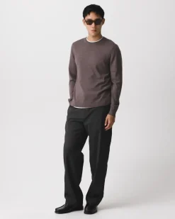 Crewneck Sweater in Regal Wool