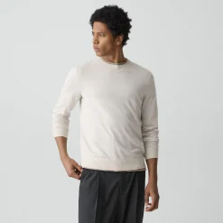 Crewneck Sweater in Regal Wool