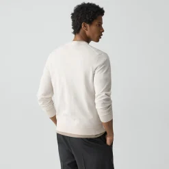 Crewneck Sweater in Regal Wool