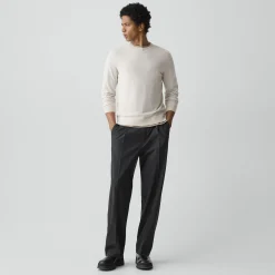 Crewneck Sweater in Regal Wool
