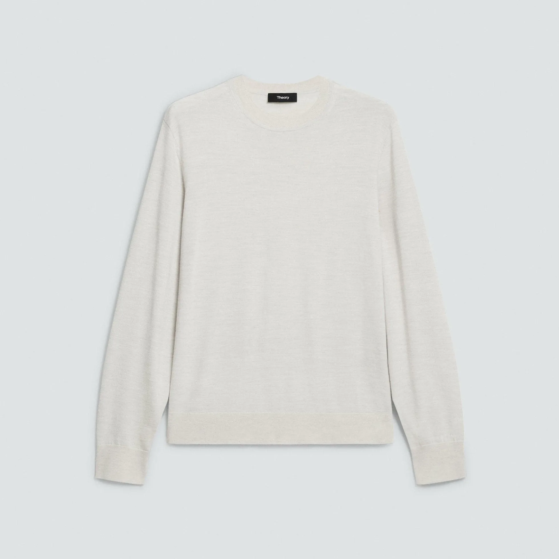 Crewneck Sweater in Regal Wool