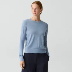 Crewneck Sweater in Regal Wool