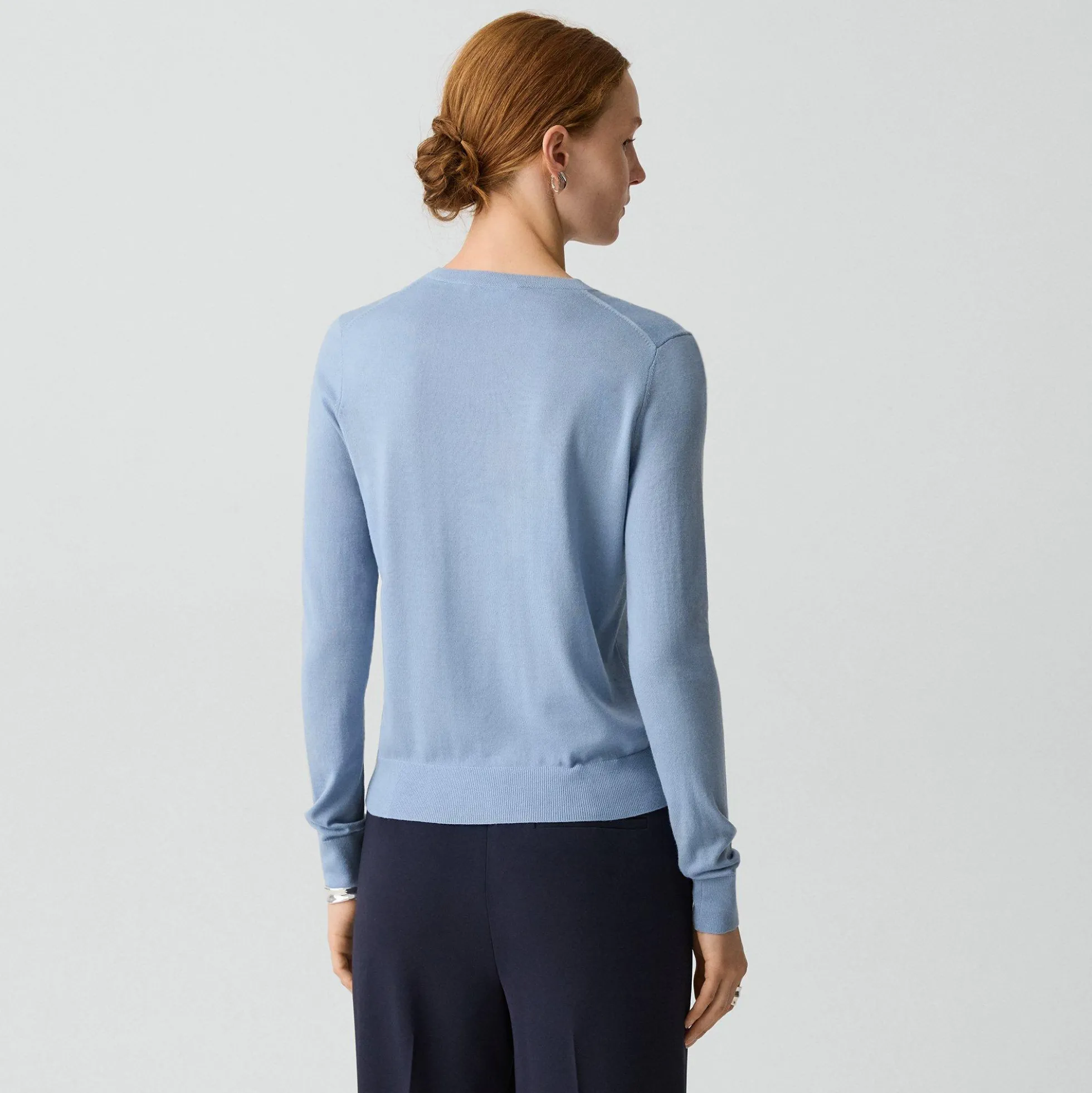 Crewneck Sweater in Regal Wool