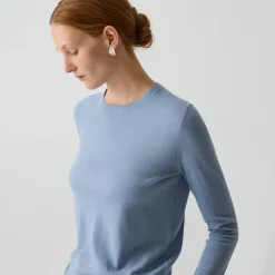 Crewneck Sweater in Regal Wool