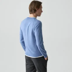 Crewneck Sweater in Regal Wool