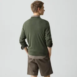 Crewneck Sweater in Regal Wool