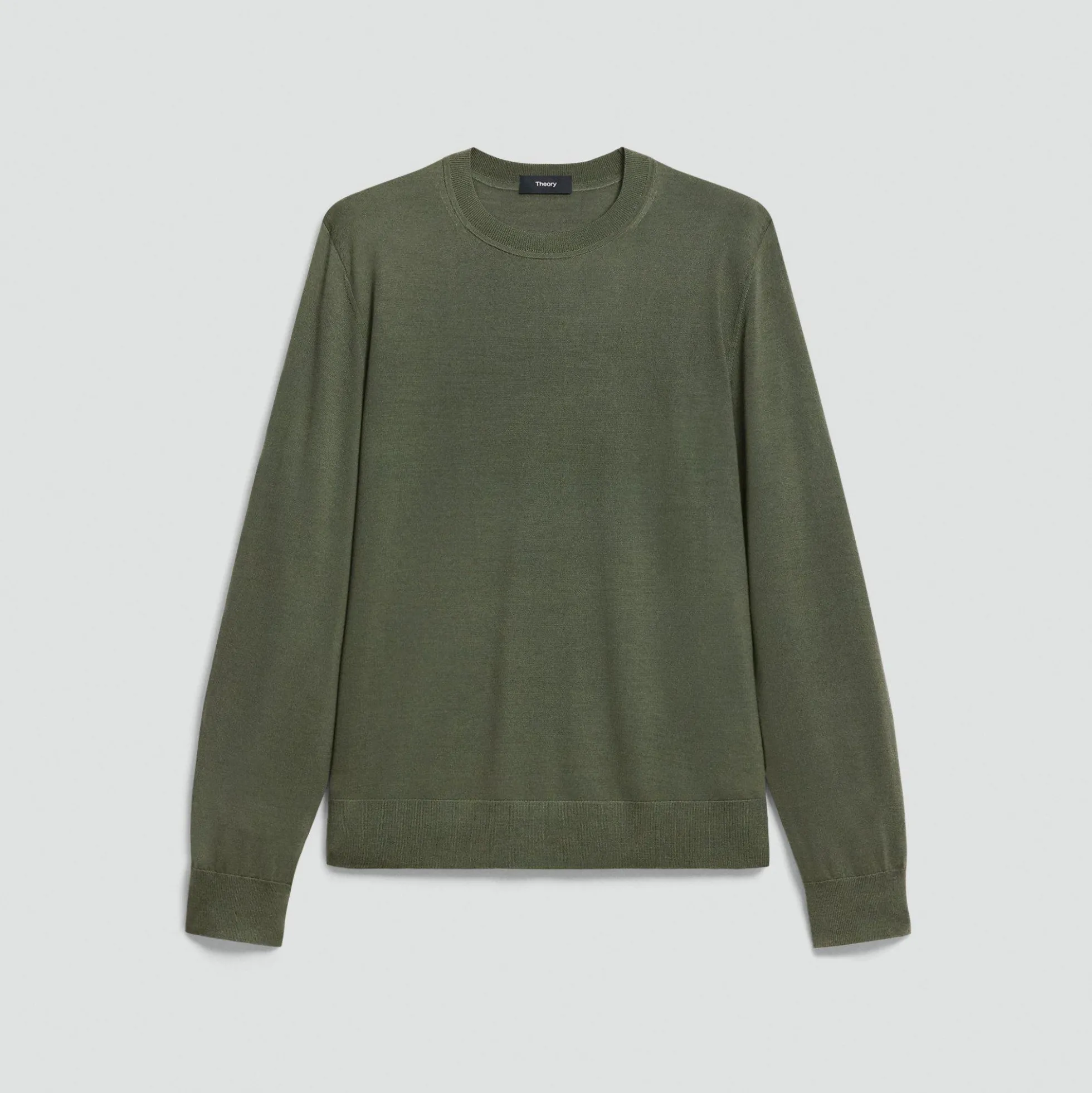 Crewneck Sweater in Regal Wool