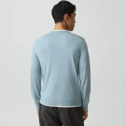 Crewneck Sweater in Regal Wool