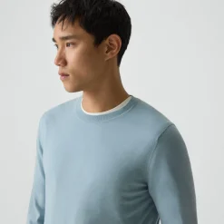 Crewneck Sweater in Regal Wool