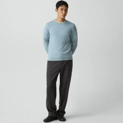 Crewneck Sweater in Regal Wool
