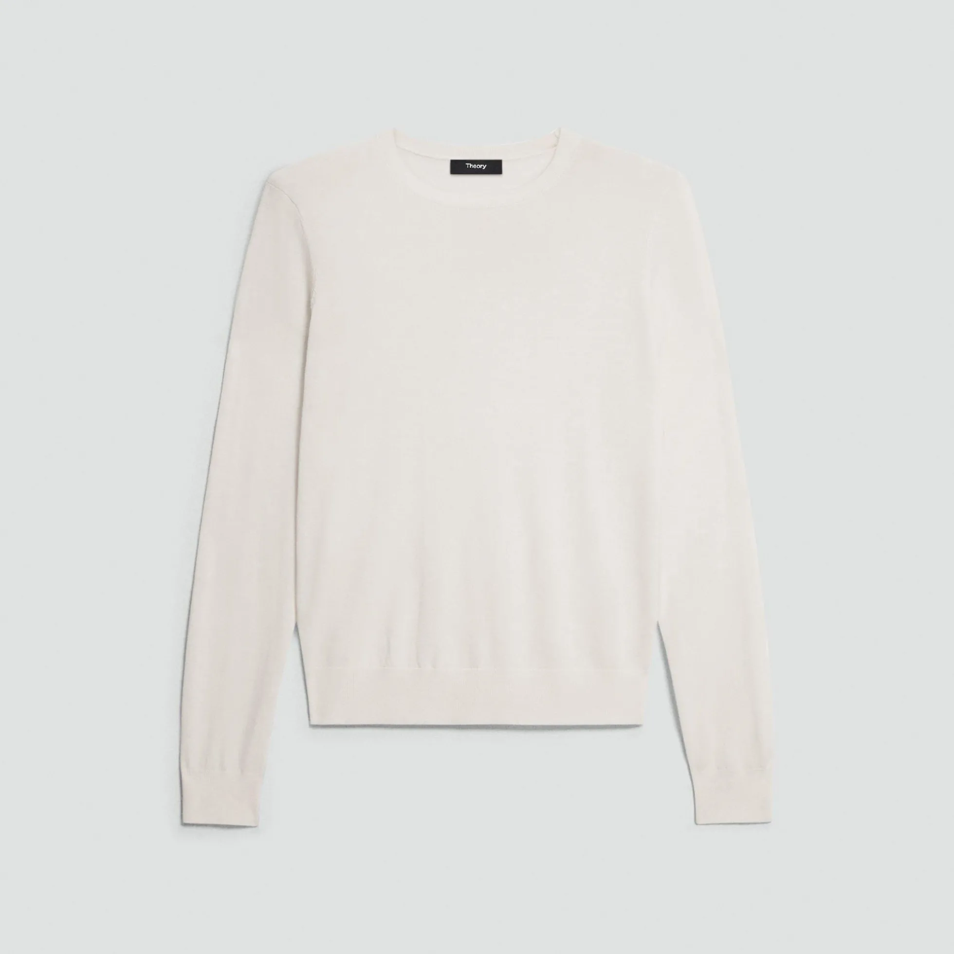 Crewneck Sweater in Regal Wool