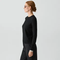 Crewneck Sweater in Regal Wool
