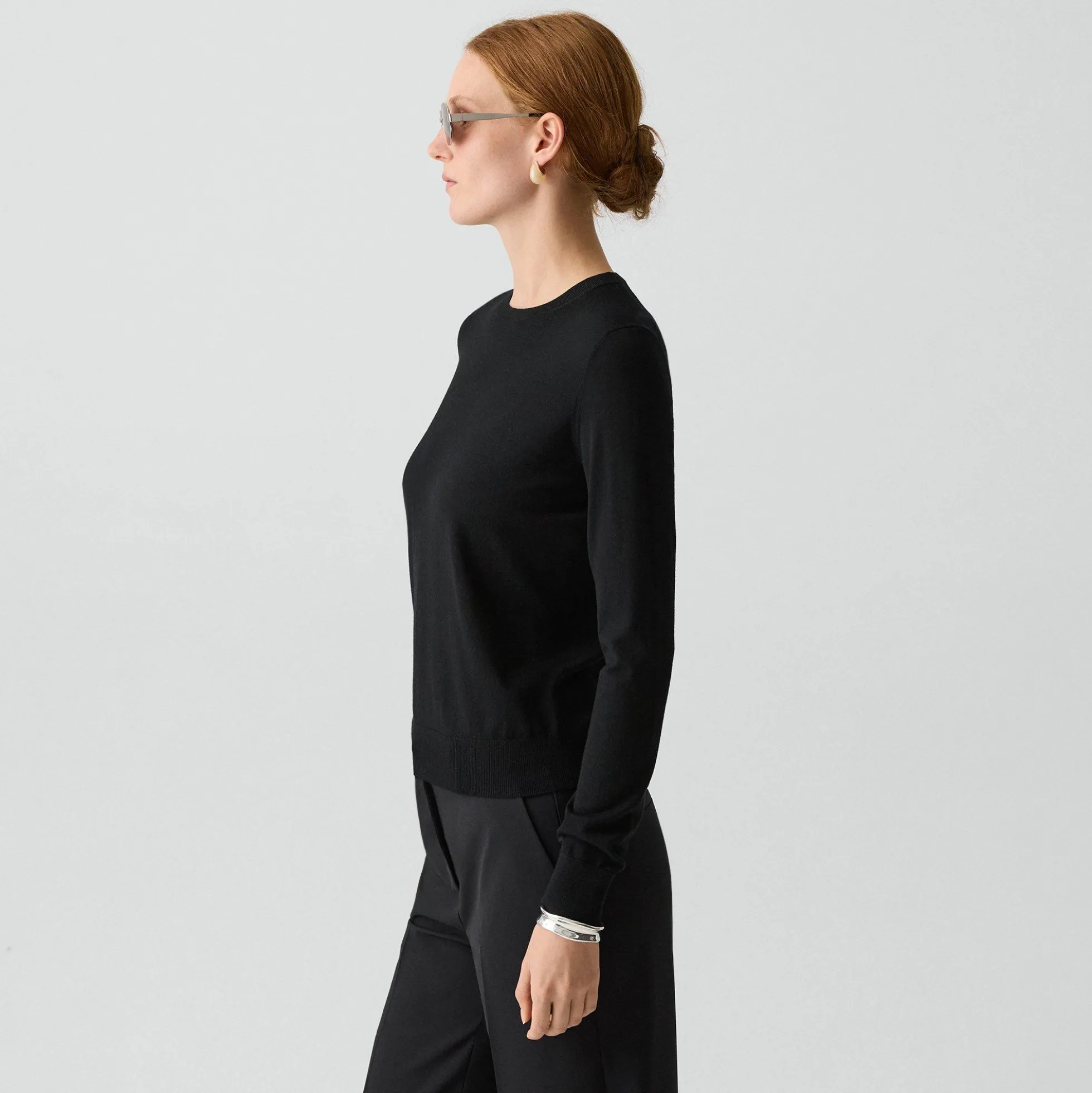 Crewneck Sweater in Regal Wool