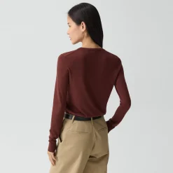 Crewneck Sweater in Regal Wool