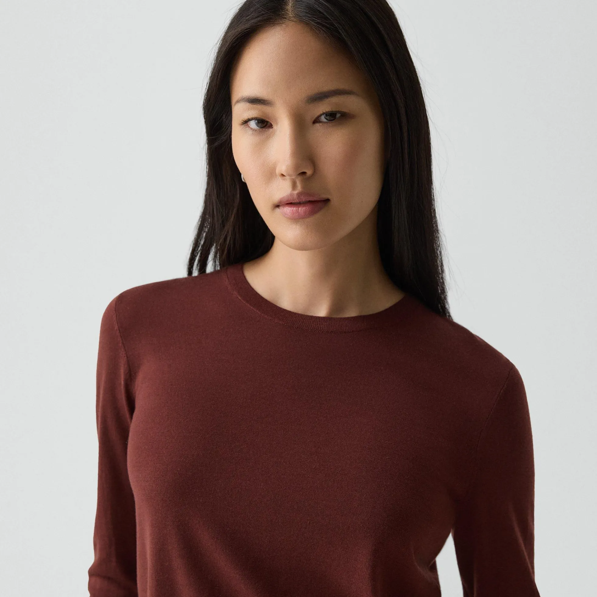 Crewneck Sweater in Regal Wool