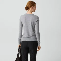Crewneck Sweater in Regal Wool
