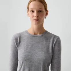 Crewneck Sweater in Regal Wool