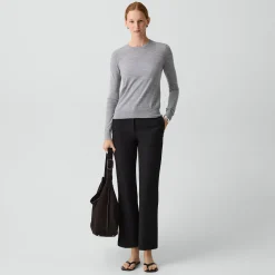 Crewneck Sweater in Regal Wool