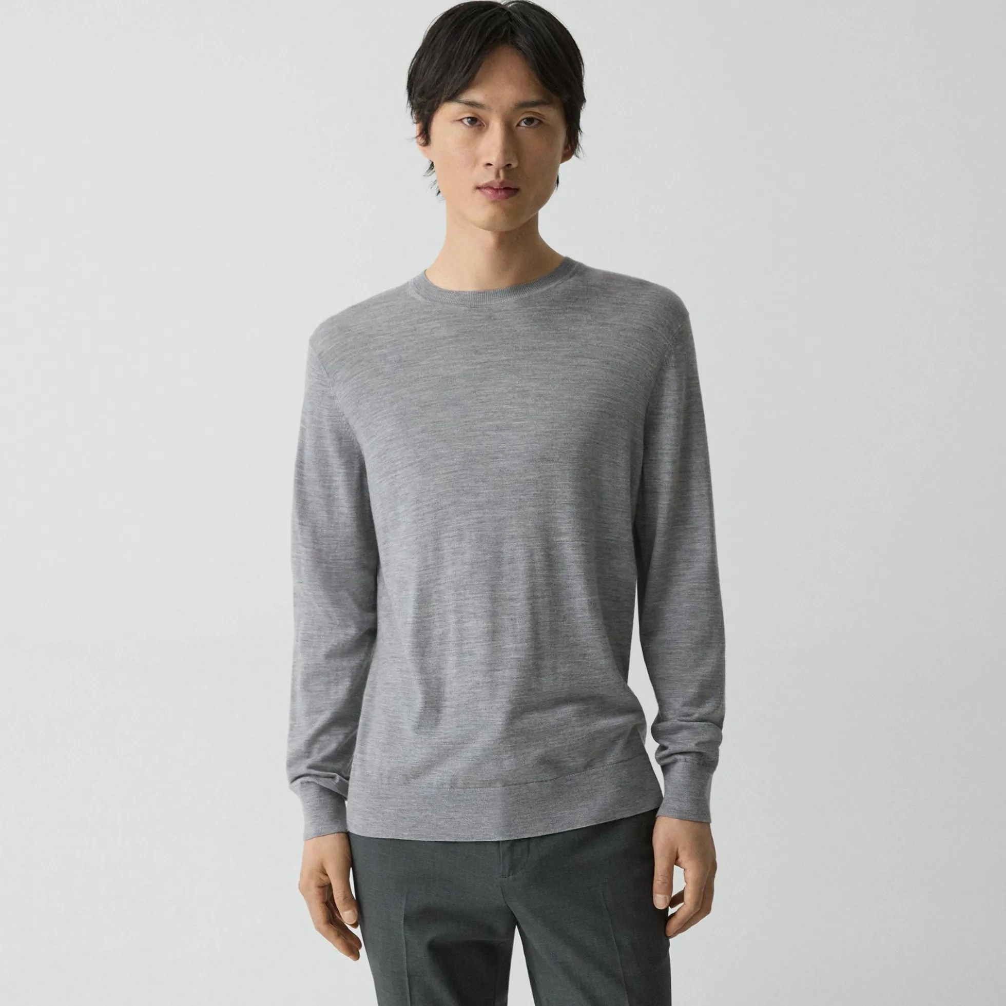 Crewneck Sweater in Regal Wool
