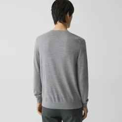 Crewneck Sweater in Regal Wool