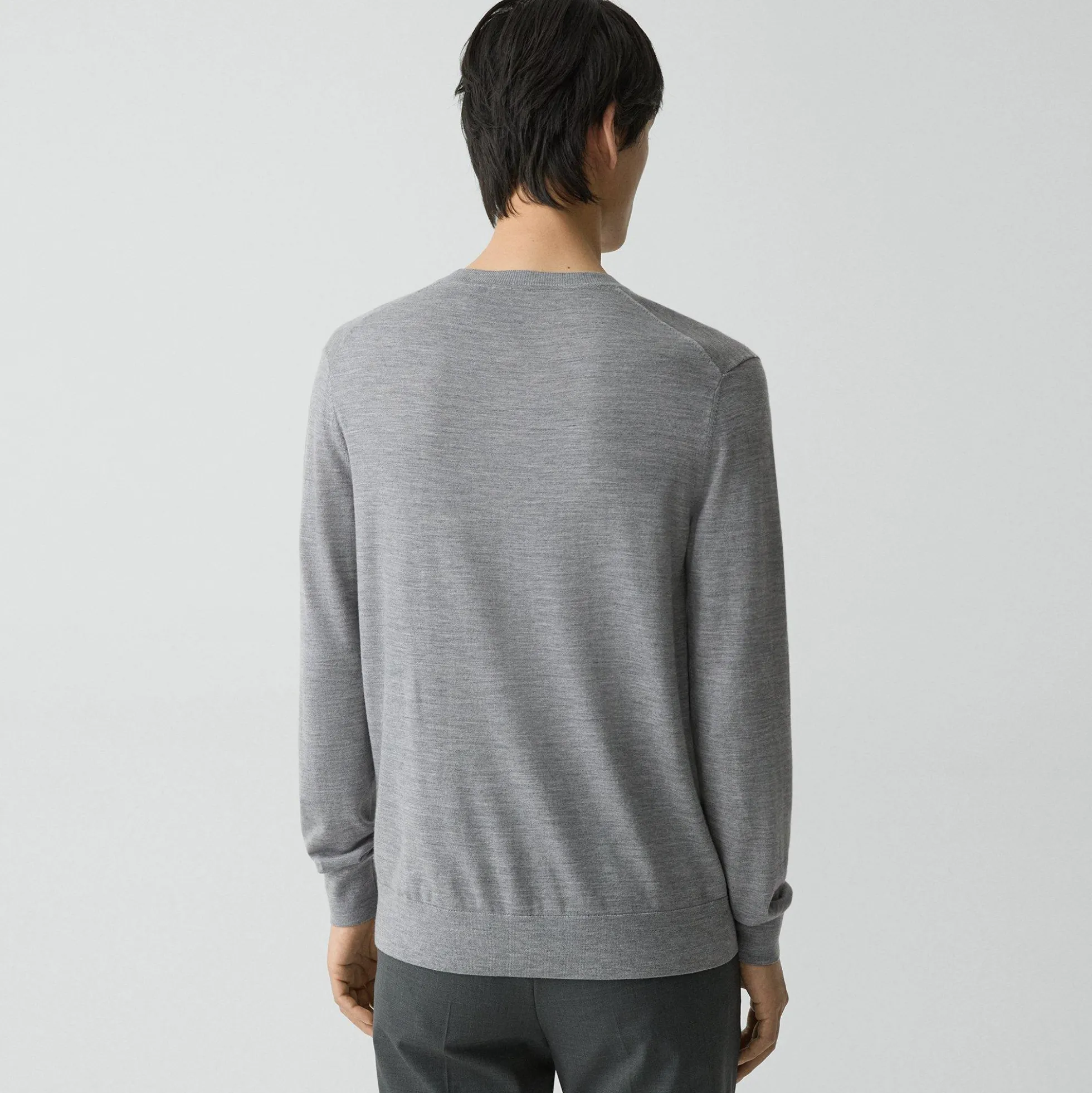 Crewneck Sweater in Regal Wool