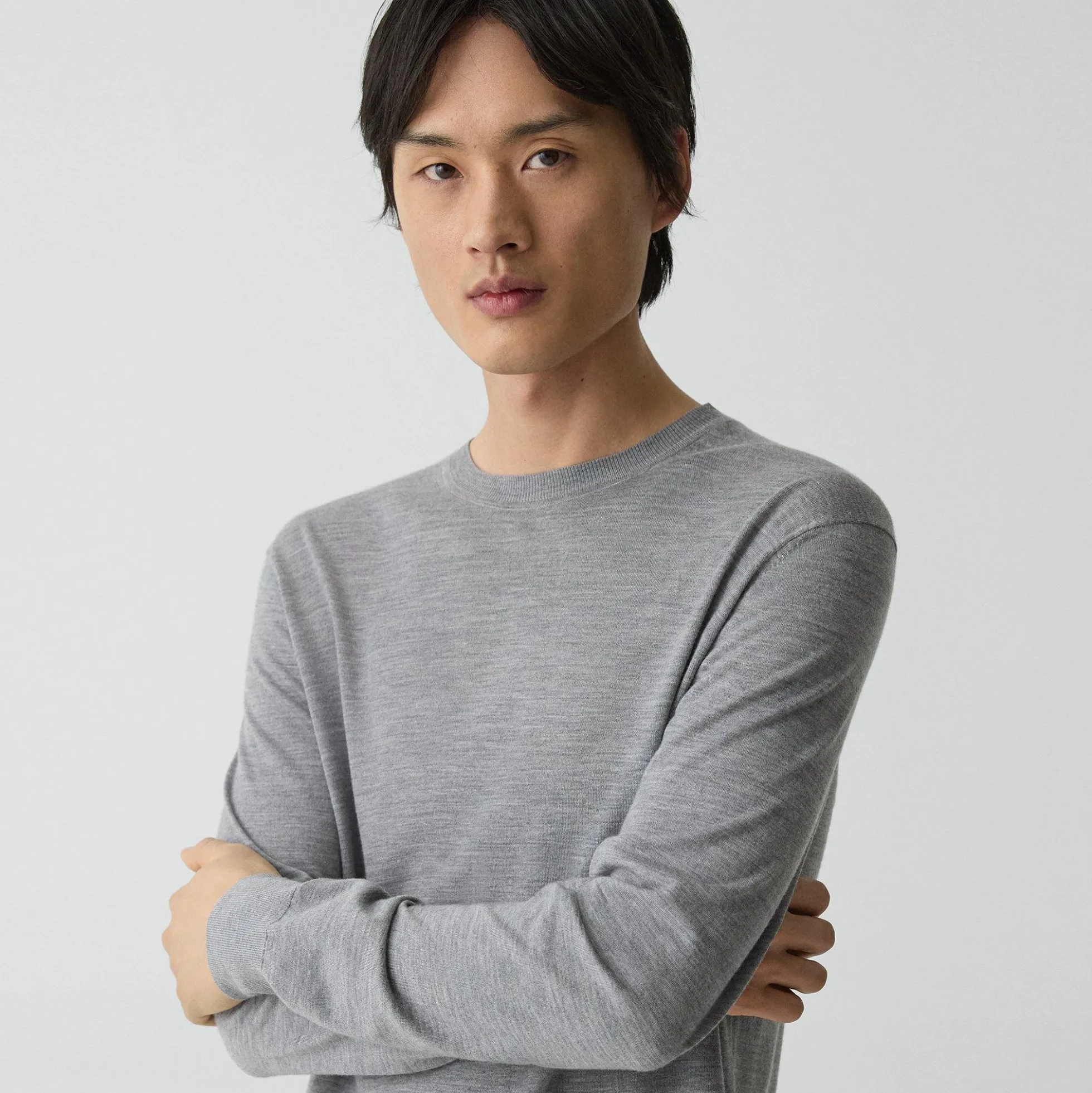 Crewneck Sweater in Regal Wool