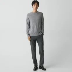 Crewneck Sweater in Regal Wool
