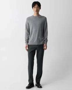 Crewneck Sweater in Regal Wool