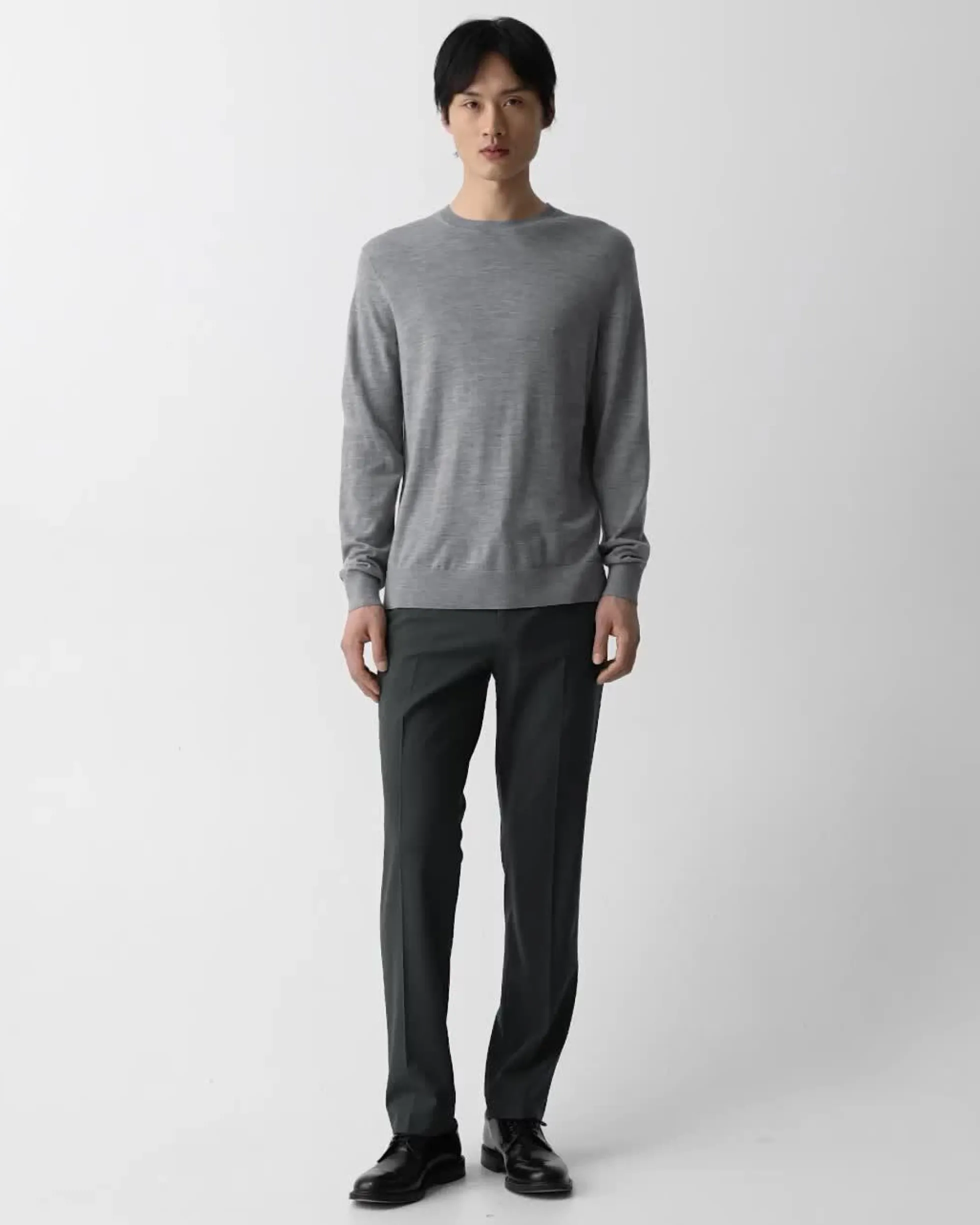 Crewneck Sweater in Regal Wool