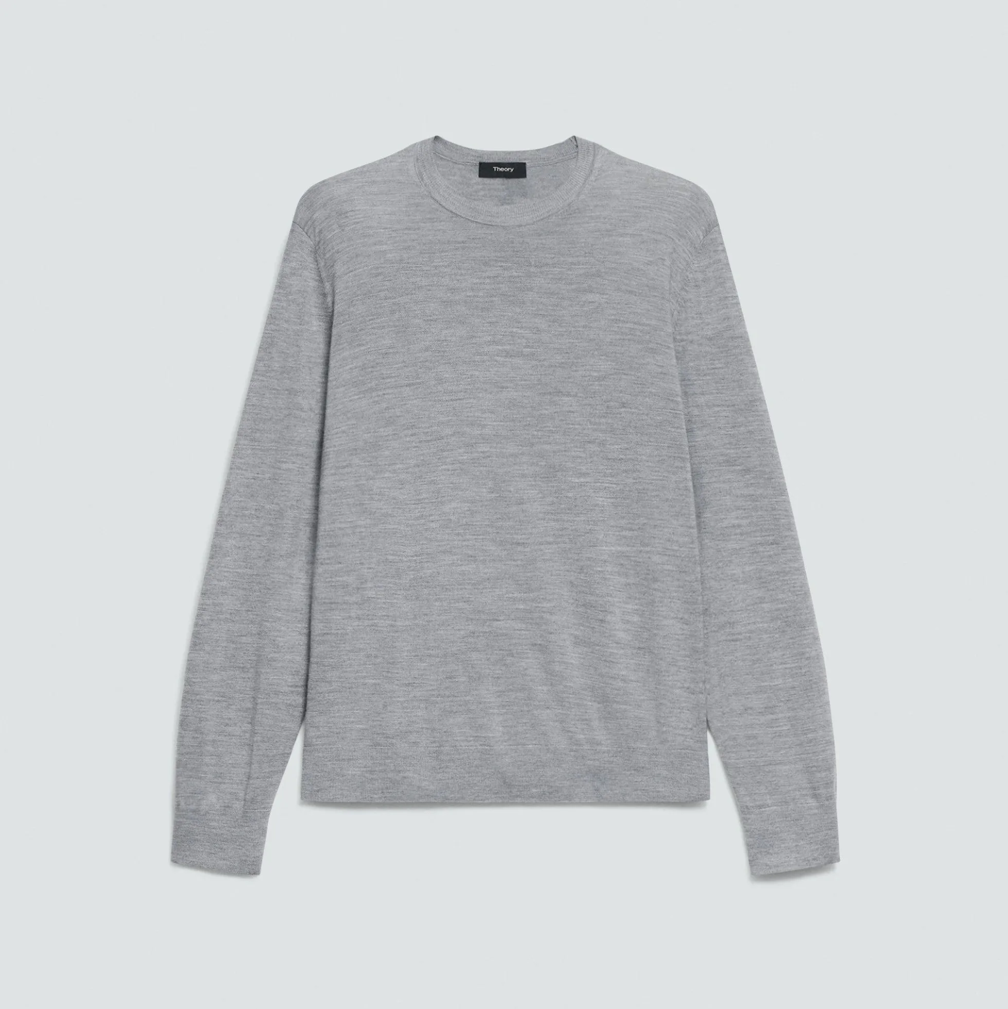 Crewneck Sweater in Regal Wool