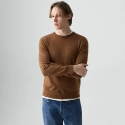 Crewneck Sweater in Regal Wool