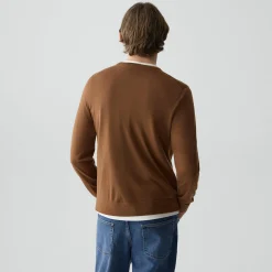 Crewneck Sweater in Regal Wool