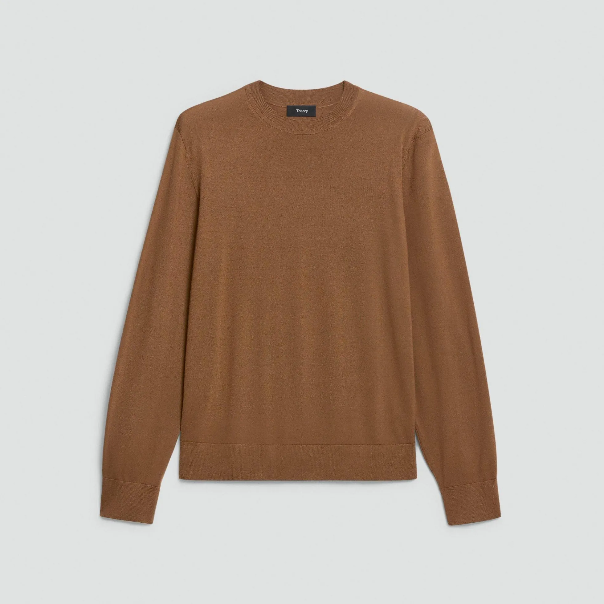Crewneck Sweater in Regal Wool