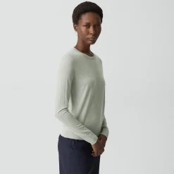 Crewneck Sweater in Regal Wool