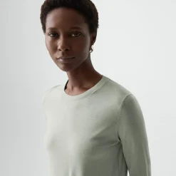 Crewneck Sweater in Regal Wool
