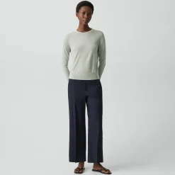 Crewneck Sweater in Regal Wool