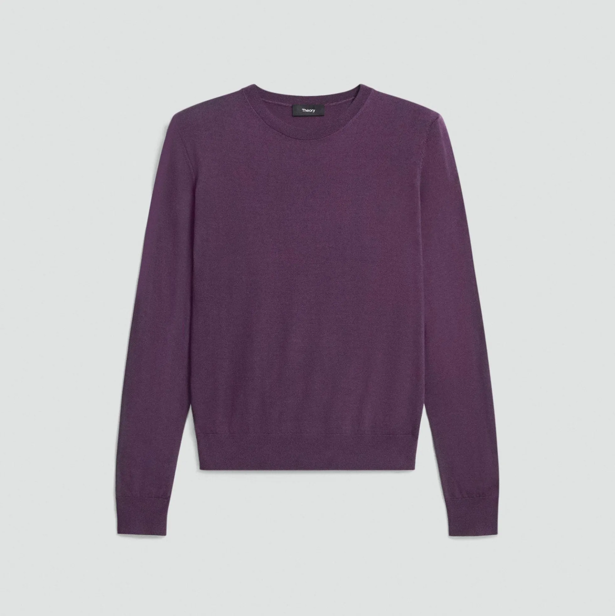 Crewneck Sweater in Regal Wool