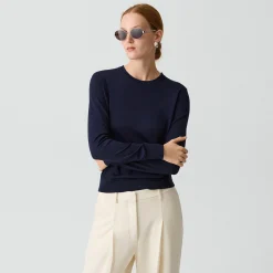 Crewneck Sweater in Regal Wool