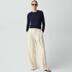Crewneck Sweater in Regal Wool