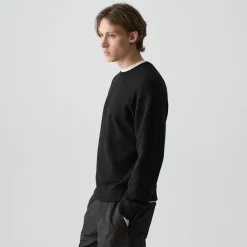 Crewneck Sweatshirt in Wool Bilen