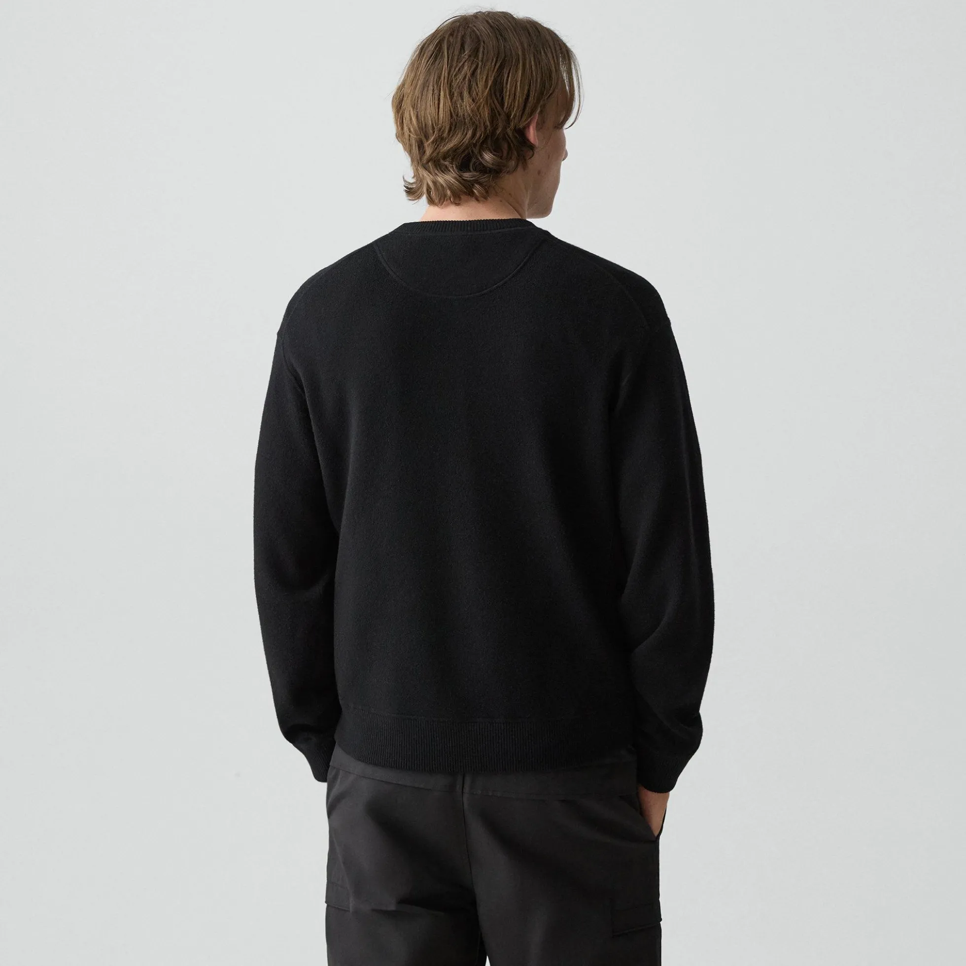 Crewneck Sweatshirt in Wool Bilen