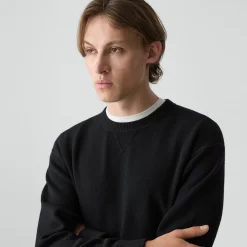 Crewneck Sweatshirt in Wool Bilen