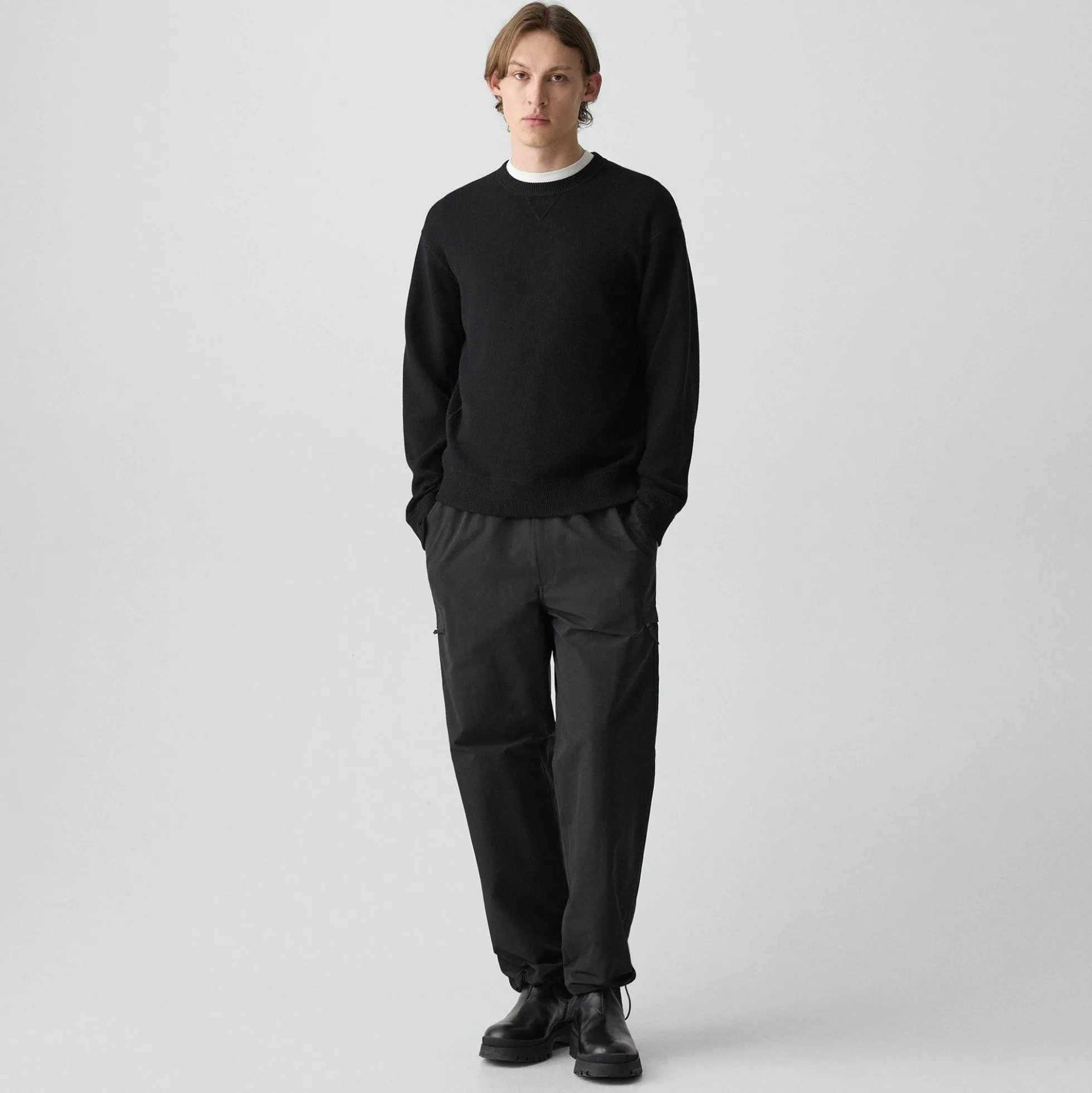 Crewneck Sweatshirt in Wool Bilen